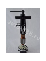 Съемник подшипников 2-х лапый с фиксатором 6“ фото 3