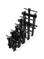 Съемник подшипников 2-х лапый с фиксатором 6“ фото 5