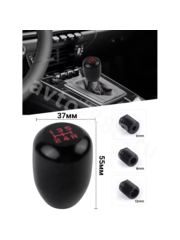 Ручка КПП с Написание цифр, чёрный фото 2