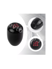 Ручка КПП с Написание цифр, чёрный фото 5