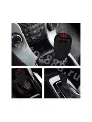 Ручка КПП с Написание цифр, чёрный фото 8