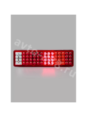 Задние габаритные огни для грузовиков STP-10 24V 47*13.5см (2шт) фото 7