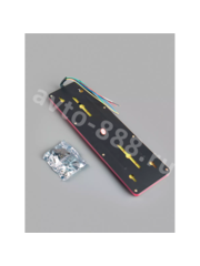 Задние габаритные огни для грузовиков STP-10 24V 47*13.5см (2шт) фото 11