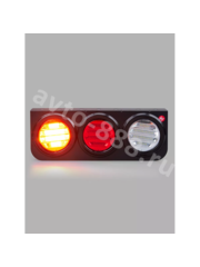 Задние габаритные огни для грузовиков STP-21 24V 44*16см (2шт) фото 5