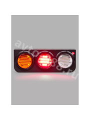 Задние габаритные огни для грузовиков STP-21 24V 44*16см (2шт) фото 6