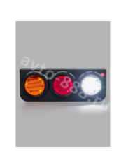 Задние габаритные огни для грузовиков STP-21 24V 44*16см (2шт) фото 7