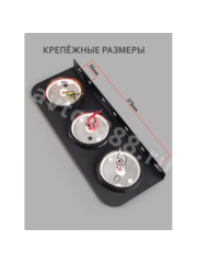 Задние габаритные огни для грузовиков STP-21 24V 44*16см (2шт) фото 10