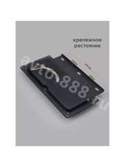 Задние габаритные огни для грузовиков с решеткой STP-01 24V 34.5*20.5см (2шт) фото 6