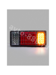 Задние габаритные огни для грузовиков STP140-2  24V решетка (2шт) фото 6