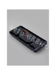 Задние габаритные огни для грузовиков STP140-2  24V решетка (2шт) фото 3