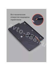 Задние габаритные огни для грузовиков STP-8-1 24V 33*20см (2шт) фото 2