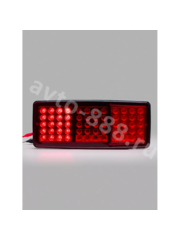 Задние габаритные огни для грузовиков STP-04  24V 34*14см (2шт) фото 5