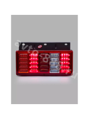 Задние габаритные огни для грузовиков STP-06 24V 33*18.5см (2шт) фото 3