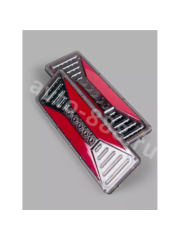 Задние габаритные огни для грузовиков STP-8-2 24V 46.5*13см (2шт) фото 2