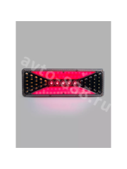 Задние габаритные огни для грузовиков STP-8-2 24V 46.5*13см (2шт) фото 8