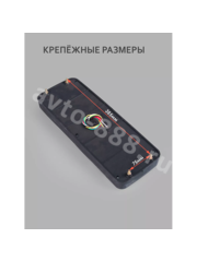 Задние габаритные огни для грузовиков STP-03 24V 41.5*15.5см (2шт) фото 4