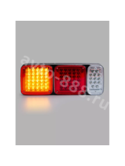 Задние габаритные огни для грузовиков STP-03 24V 41.5*15.5см (2шт) фото 5