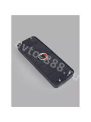 Задние габаритные огни для грузовиков STP-03 24V 41.5*15.5см (2шт) фото 9