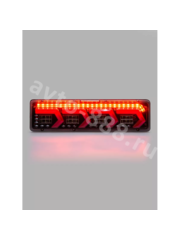 Задние габаритные огни для грузовиков STP-20 24V 45.5*12.5см (2шт) фото 7