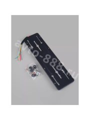 Задние габаритные огни для грузовиков STP-20 24V 45.5*12.5см (2шт) фото 10