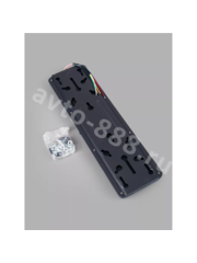 Задние габаритные огни для грузовиков STP-19 24V 46.5*13.5см (2шт) фото 2