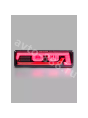 Задние габаритные огни для грузовиков STP-19 24V 46.5*13.5см (2шт) фото 9