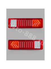 Задние габаритные огни для грузовиков STP-11  24V 47*13см (2шт) фото 10