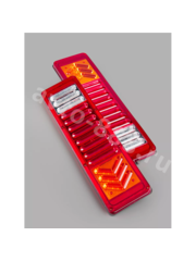 Задние габаритные огни для грузовиков STP-11  24V 47*13см (2шт) фото 8