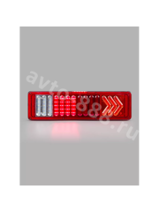 Задние габаритные огни для грузовиков STP-11  24V 47*13см (2шт) фото 5