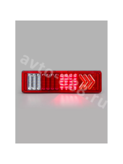 Задние габаритные огни для грузовиков STP-11  24V 47*13см (2шт) фото 4