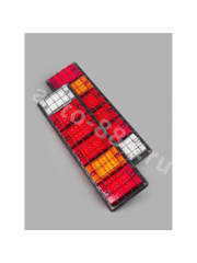 Задние габаритные огни для грузовиков с решеткой STP-22  24V 50.5*14.5см (2шт) фото 13