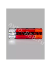 Задние габаритные огни для грузовиков STP-15 24V 45*14см (2шт) фото 4