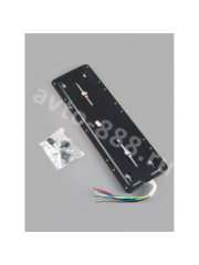 Задние габаритные огни для грузовиков STP-15 24V 45*14см (2шт) фото 9