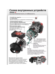 Автономный воздушный отопитель 24V 5000 Квт Лунфэй (дизель) фото 15