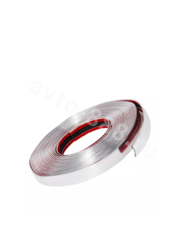 Молдинг хром 15 м (25мм) фото 8