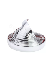 Молдинг хром 15 м (25мм) фото 5