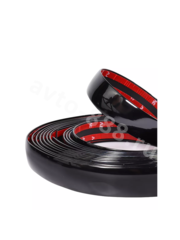 Молдинг чёрный 15 м (30мм) фото 11