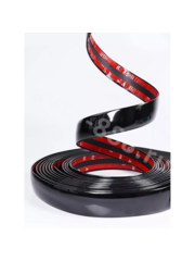 Молдинг чёрный 15 м (30мм) фото 5