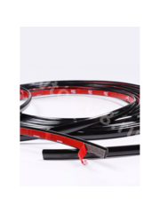 Молдинг черный 15 м (15мм) фото 6