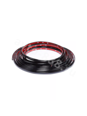 Молдинг черный 15 м (15мм) фото 5