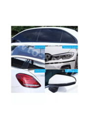 Молдинг чёрный 15 м (25мм) фото 3