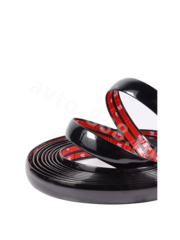 Молдинг черный 15 м (20мм) фото 7