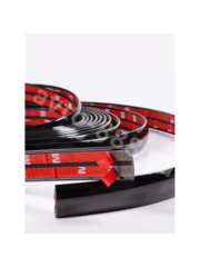 Молдинг черный 15 м (20мм) фото 6