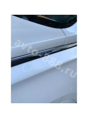 Молдинг черный 15 м (20мм) фото 2