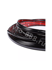 Молдинг черный 15 м (12мм) фото 8