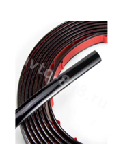 Молдинг черный 15 м (12мм) фото 7