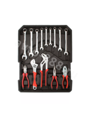 Набор инструментов EJC в кейсе на колесах 187 предметов фото 10