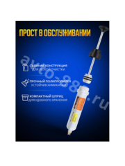Шприц ручной для масла для заливки и откачки, 500 мл фото 6