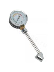 Манометр шинный металлический фото 1