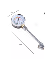 Манометр шинный металлический фото 2